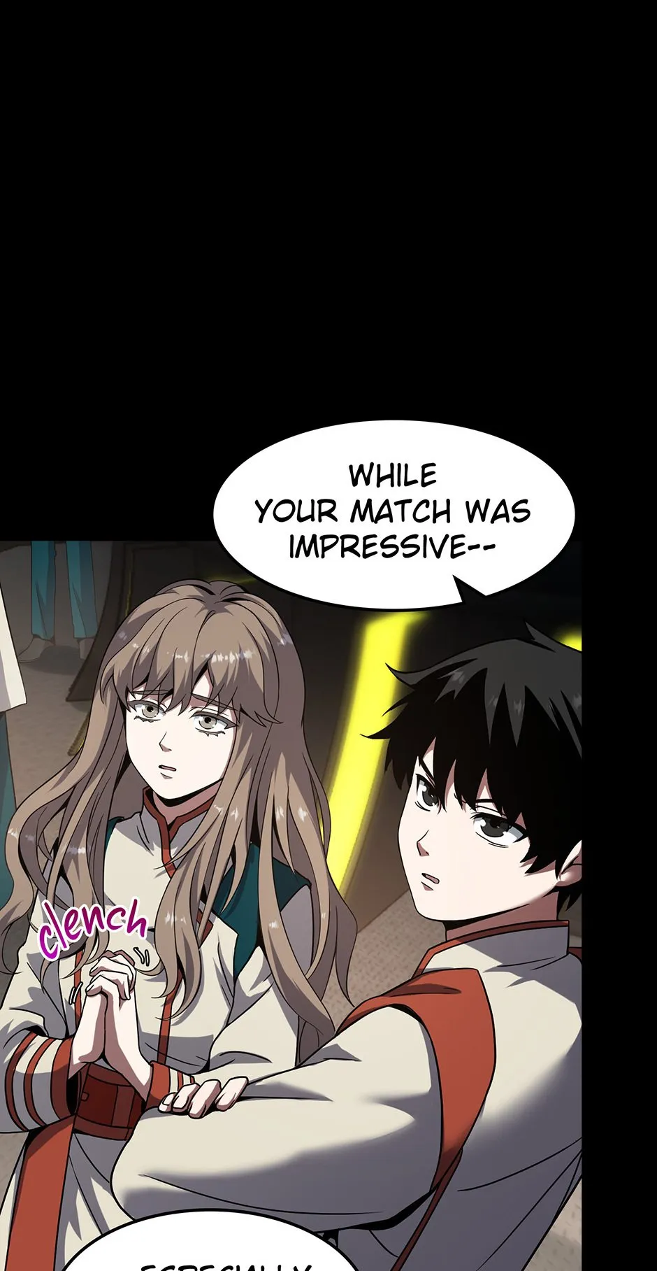 tbate chapter 222 manga panel