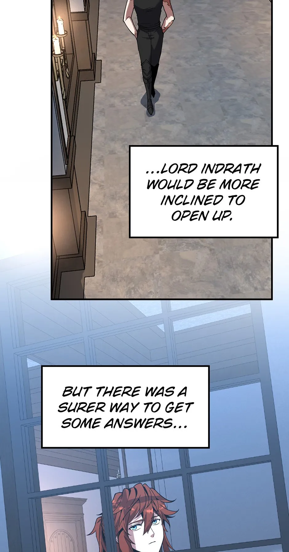 TBATE Chapter 222 manga panel