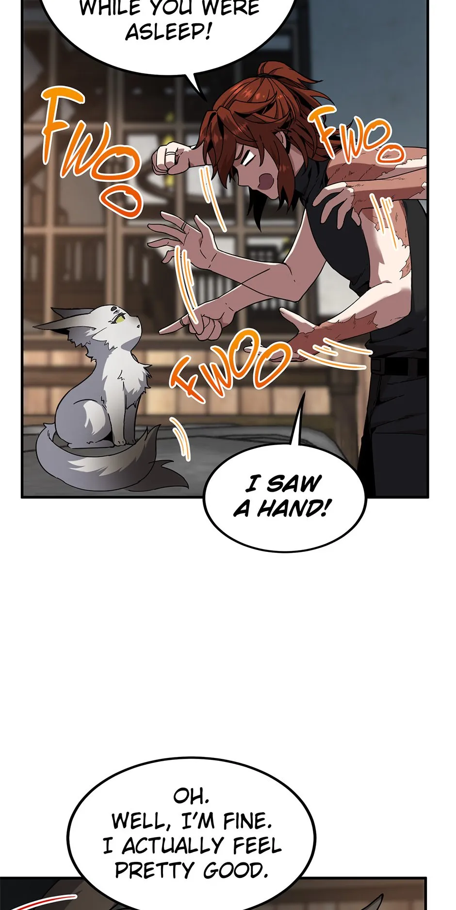 Arthur Leywin fight scene Chapter 222