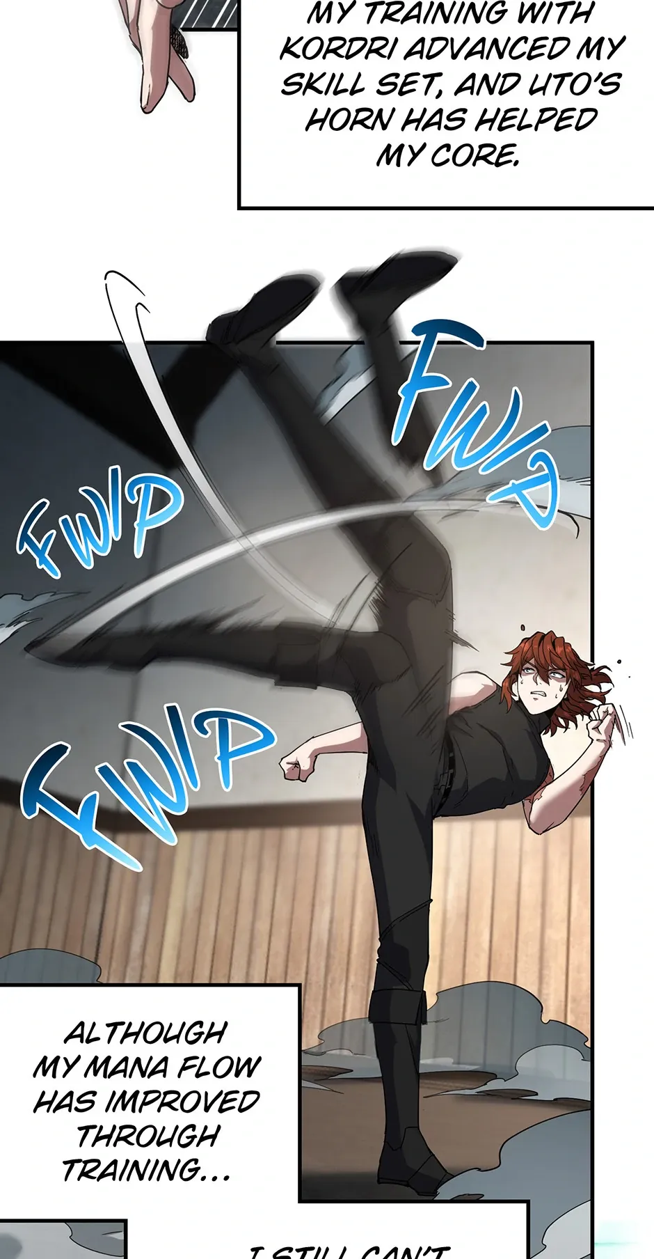 tbate chapter 223 manga panel