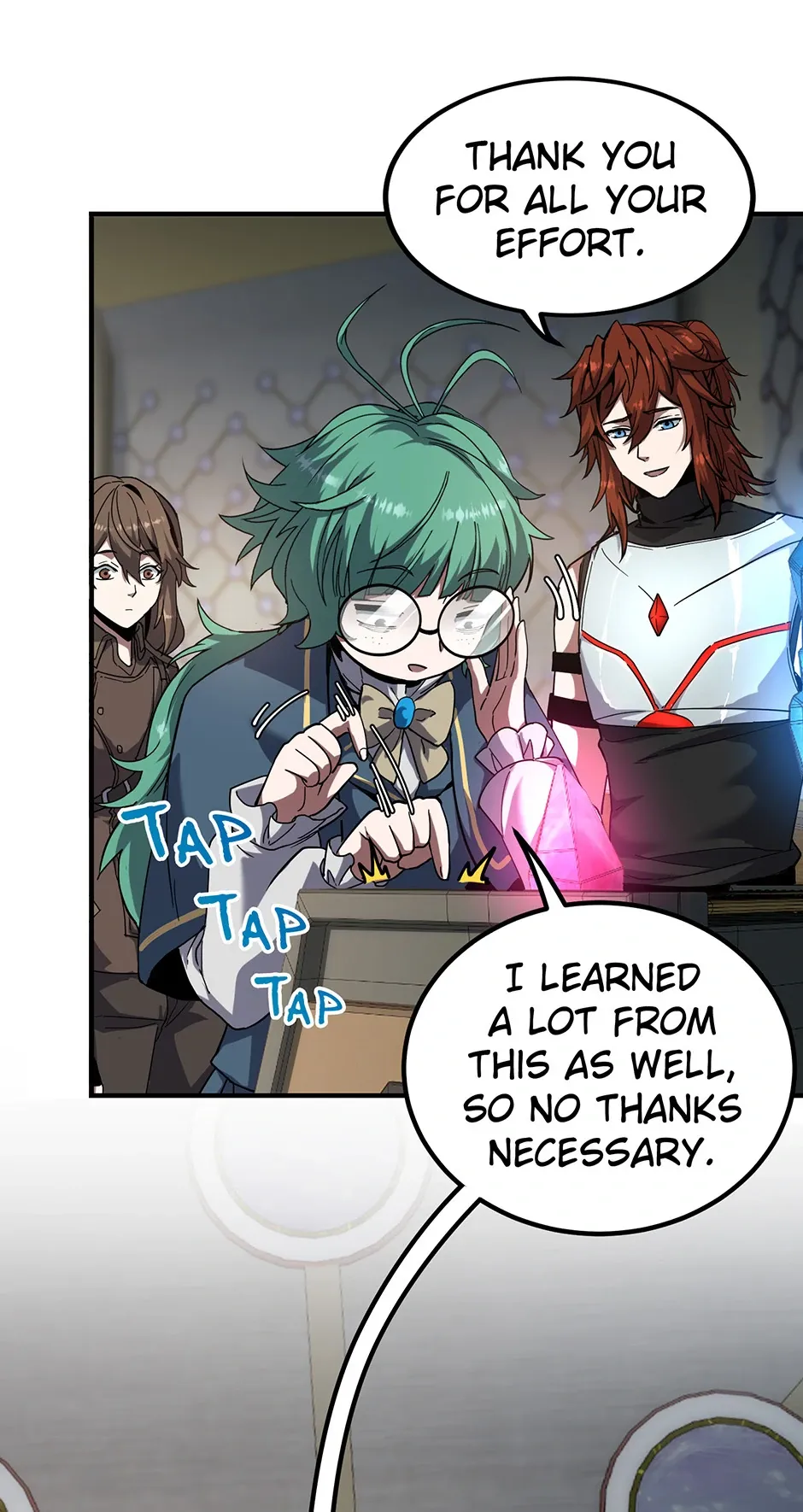 TBATE Chapter 223 manga panel