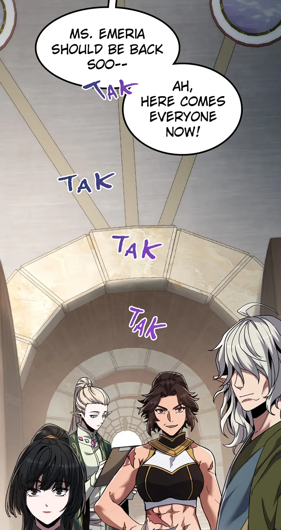 The Beginning After The End Chapter 223