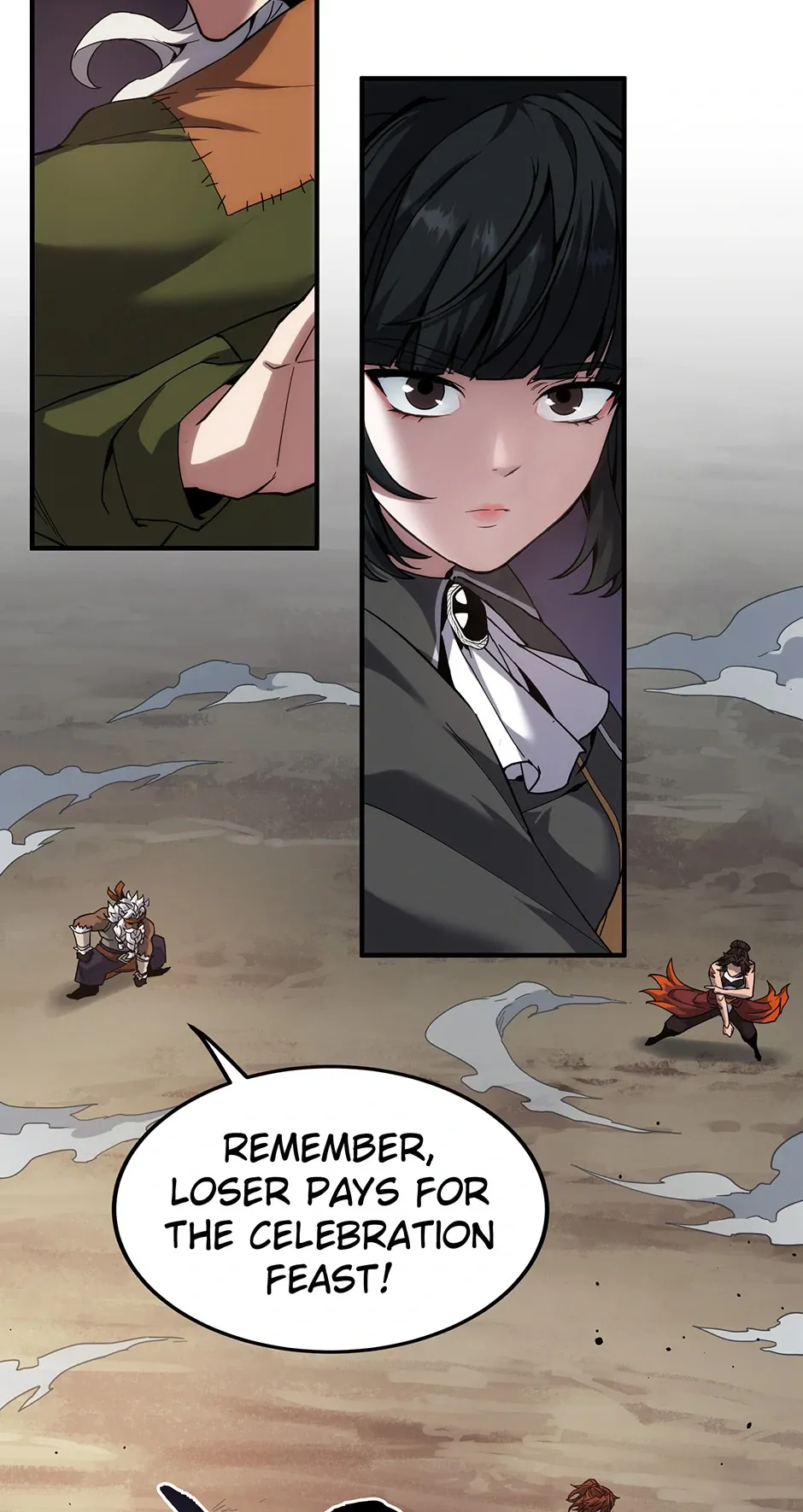 arthur leywin fight scene chapter 223