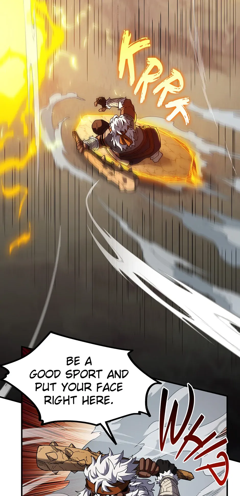 TBATE Chapter 223 manga panel