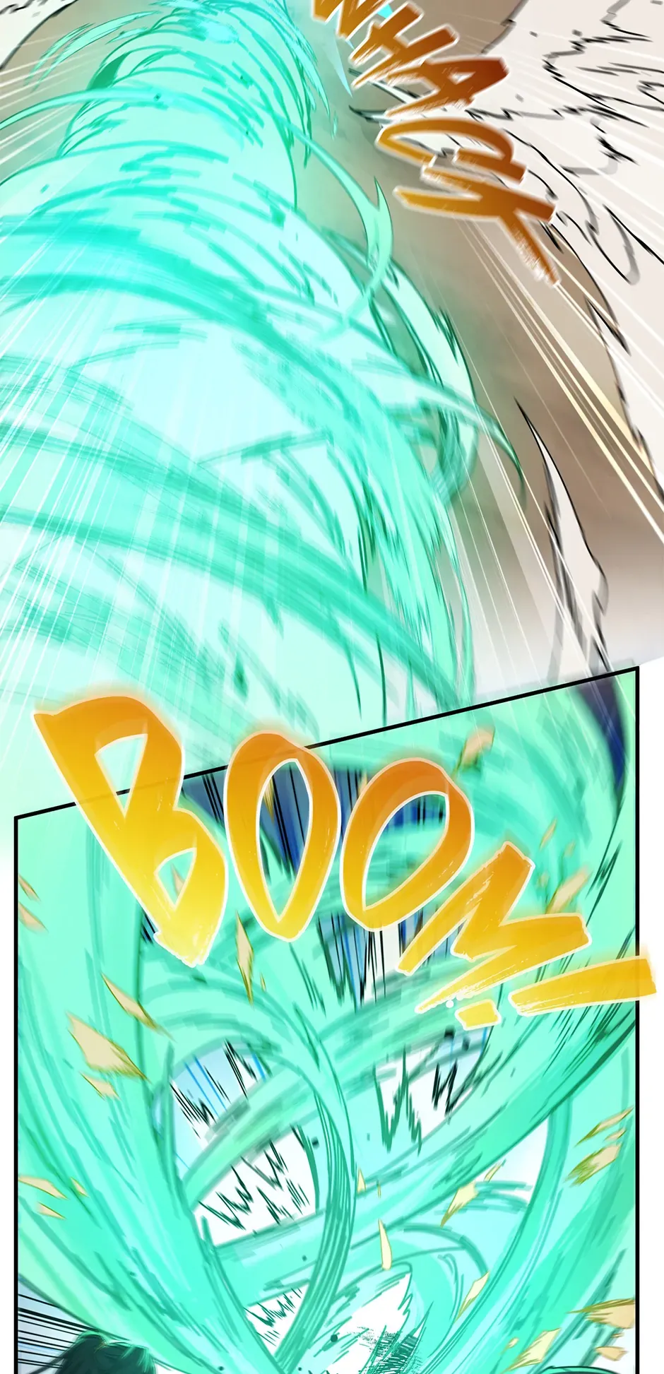 tbate chapter 223 manga panel