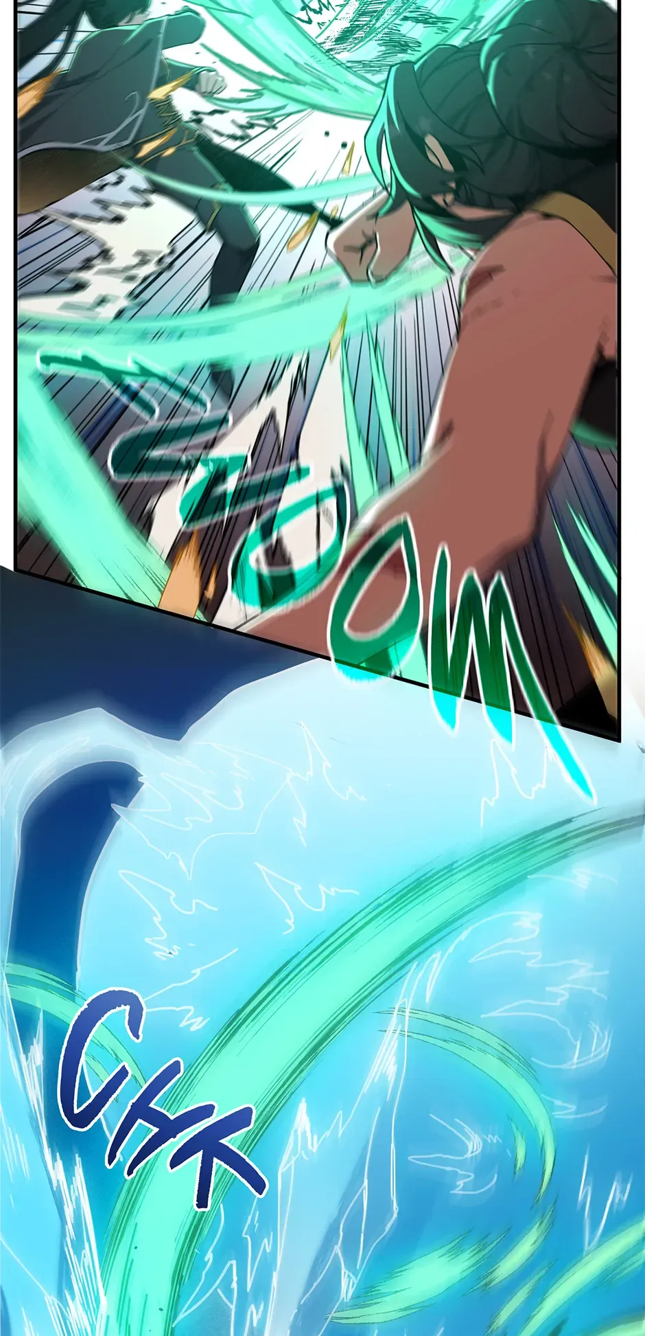 arthur leywin fight scene chapter 223