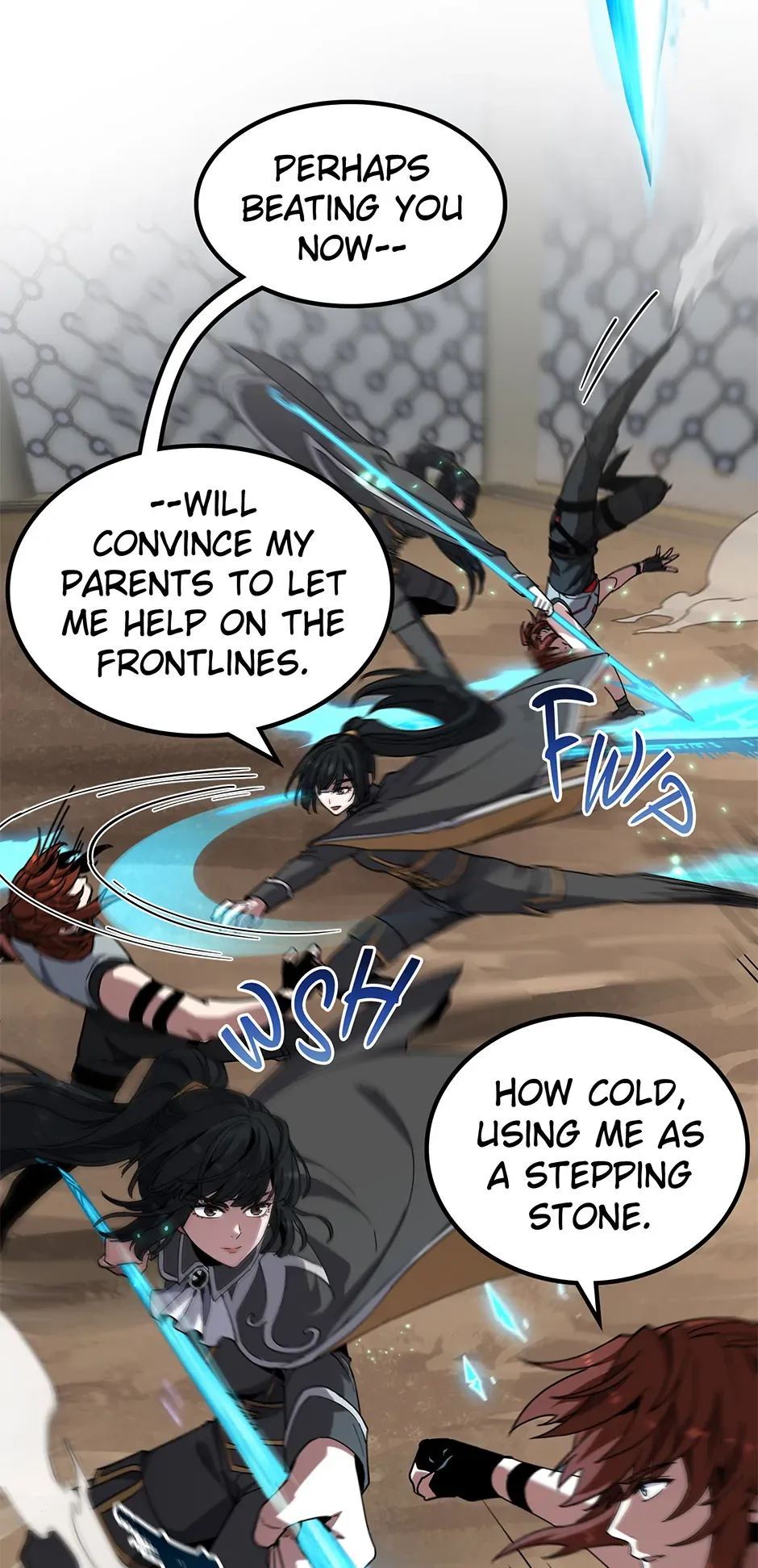 TBATE Chapter 223 manga panel