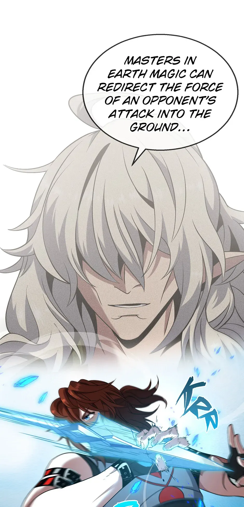 tbate chapter 223 manga panel