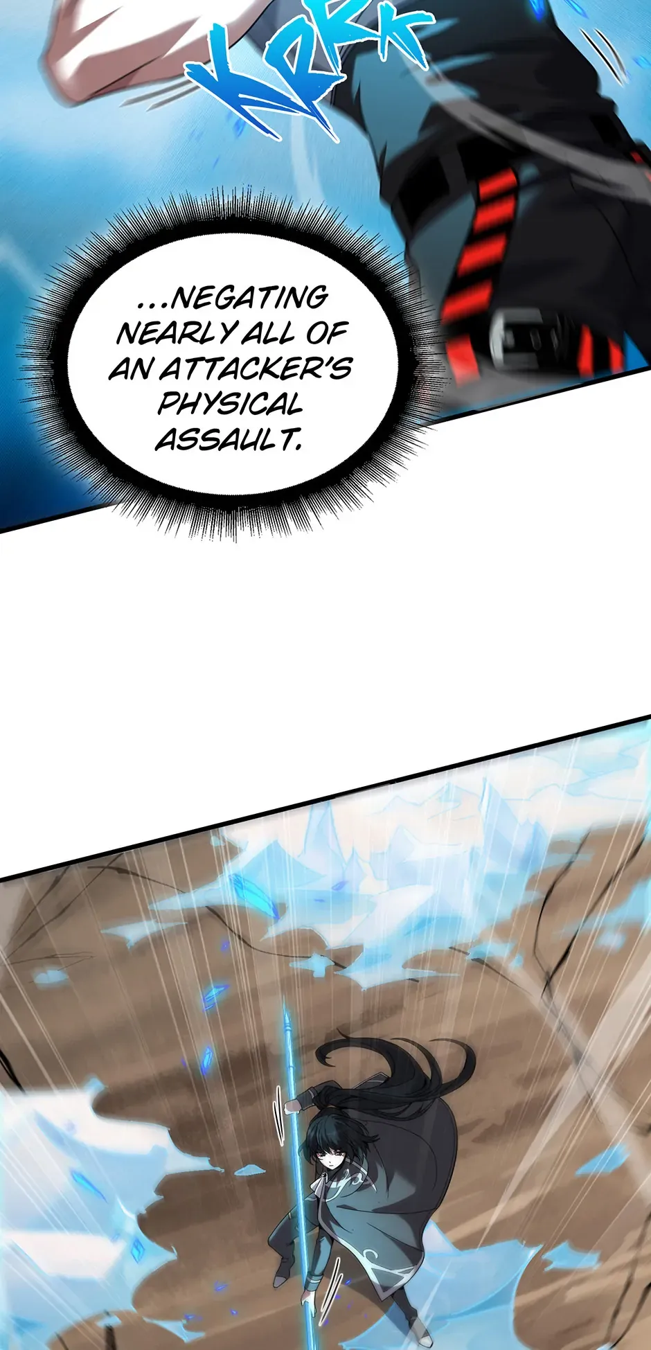arthur leywin fight scene chapter 223