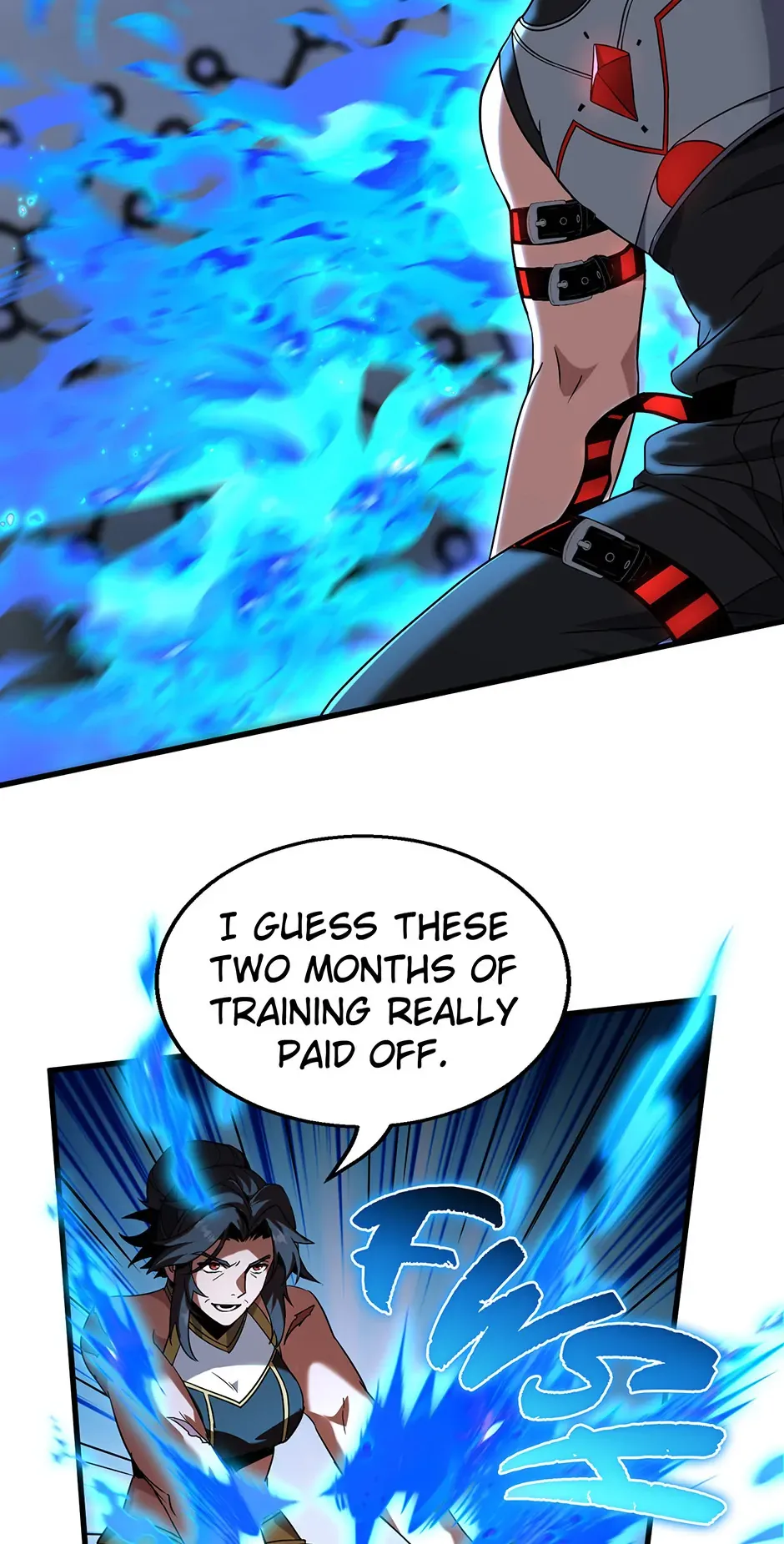 Arthur Leywin fight scene Chapter 223