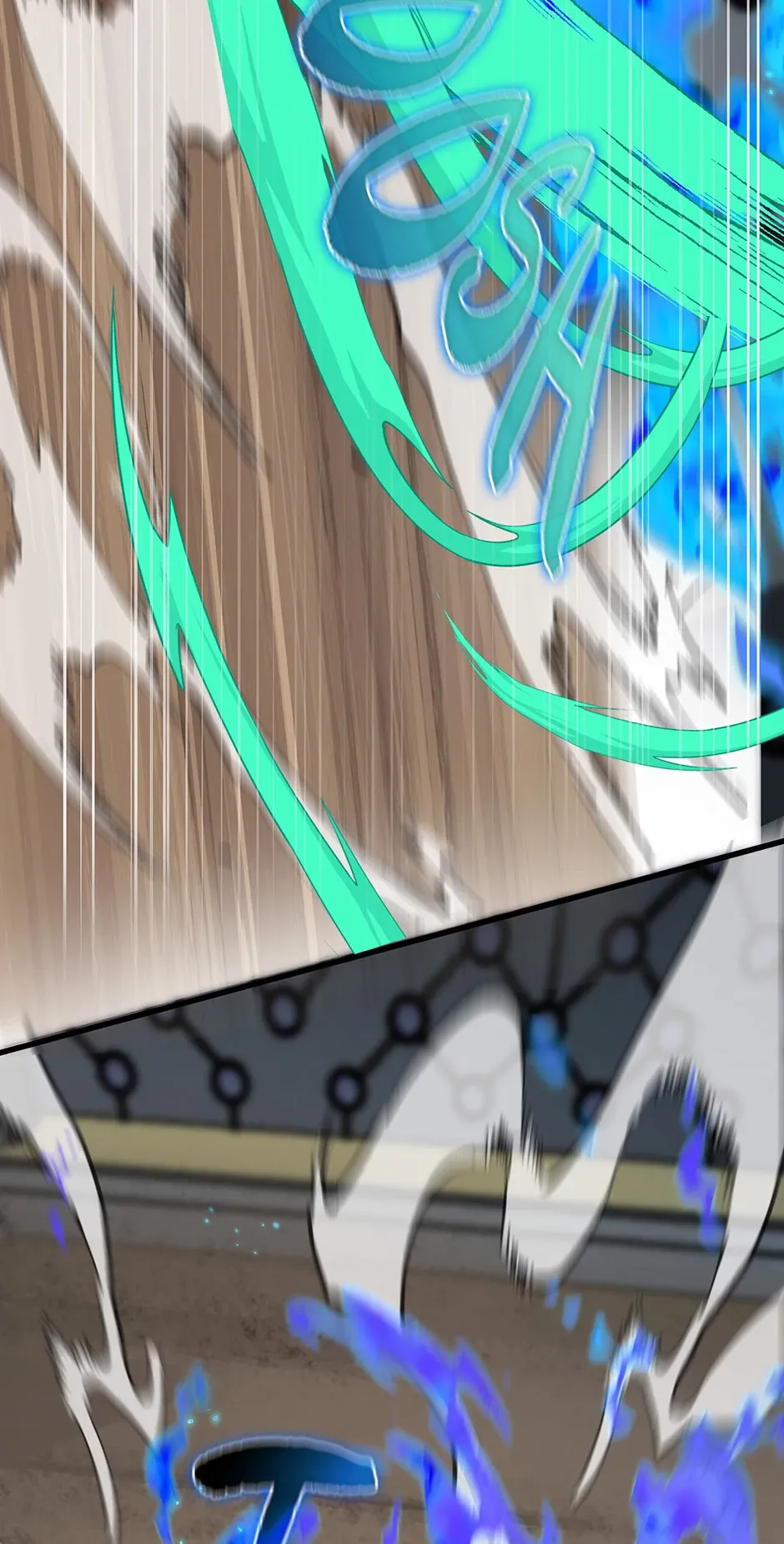 tbate chapter 223 manga panel