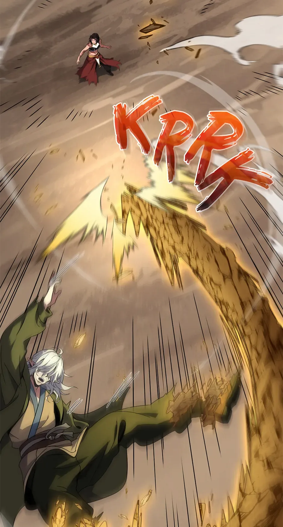 Arthur Leywin fight scene Chapter 223