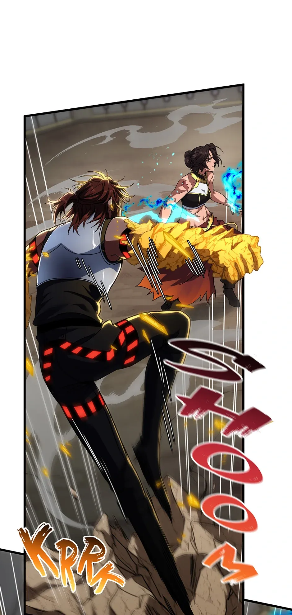 the beginning after the end manga