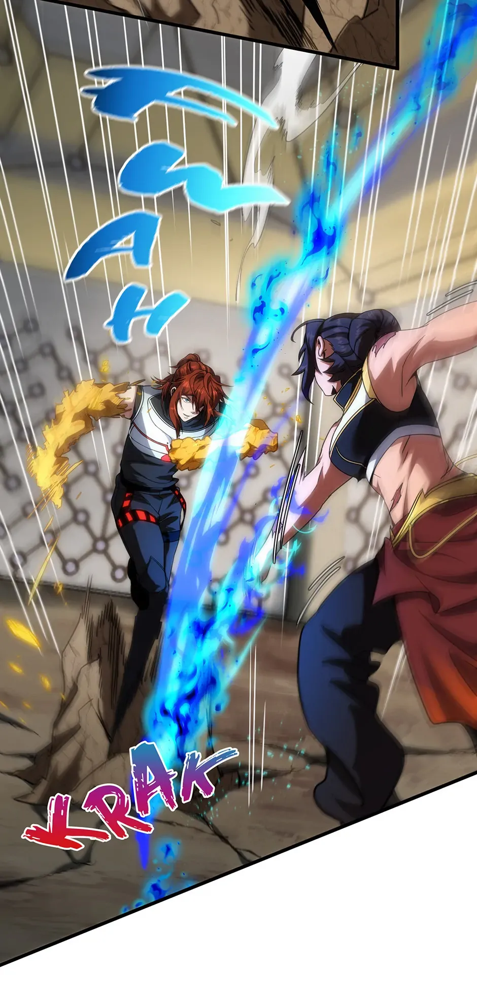 tbate chapter 223 manga panel