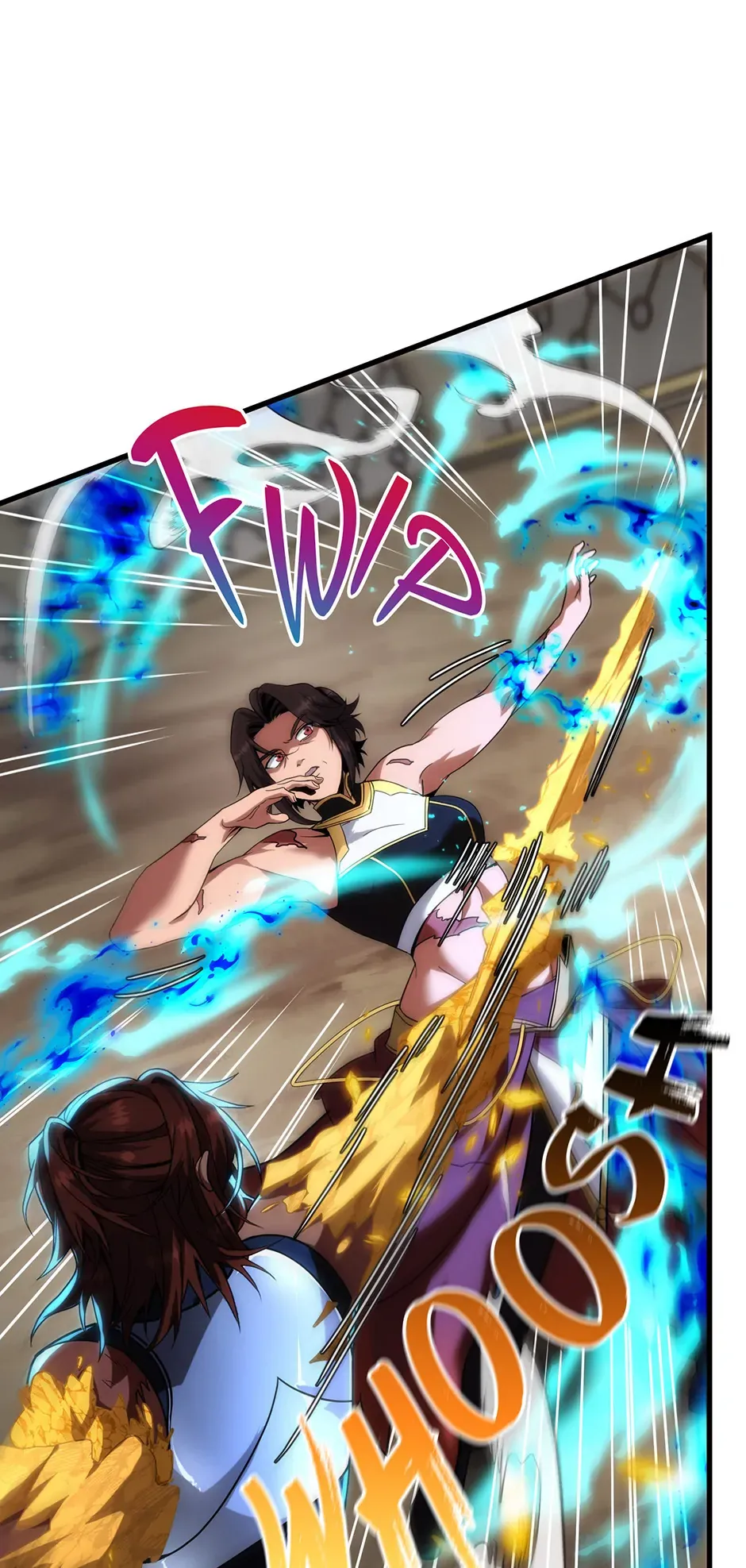 arthur leywin fight scene chapter 223