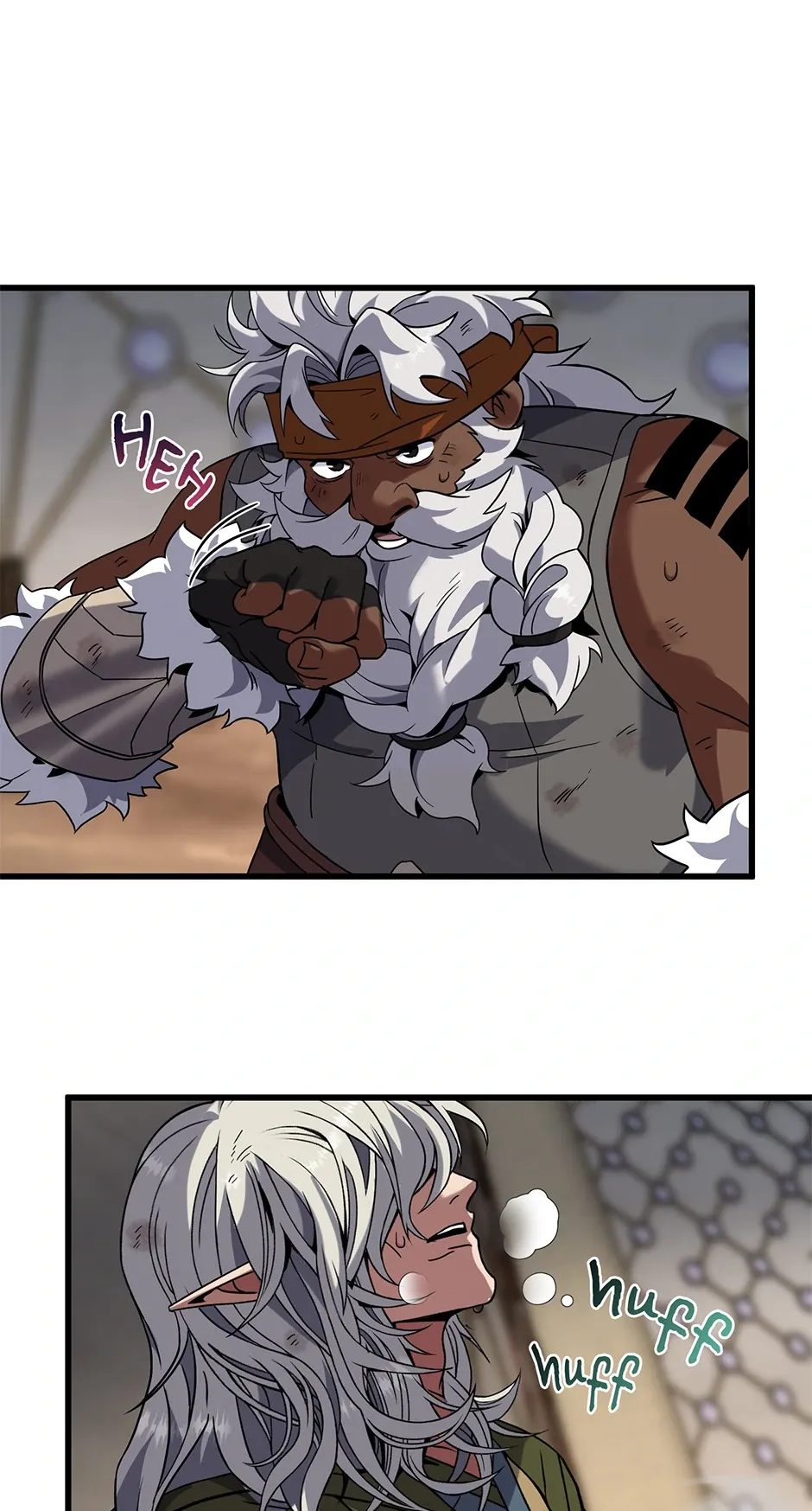 TBATE Chapter 223 manga panel