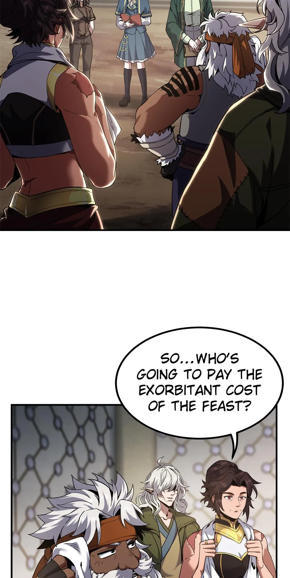 tbate chapter 224 manga panel