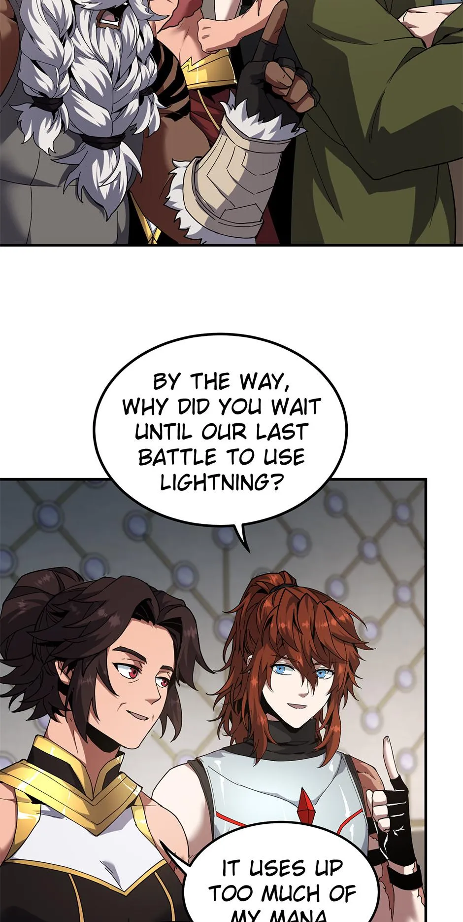 the beginning after the end webtoon chapter 224