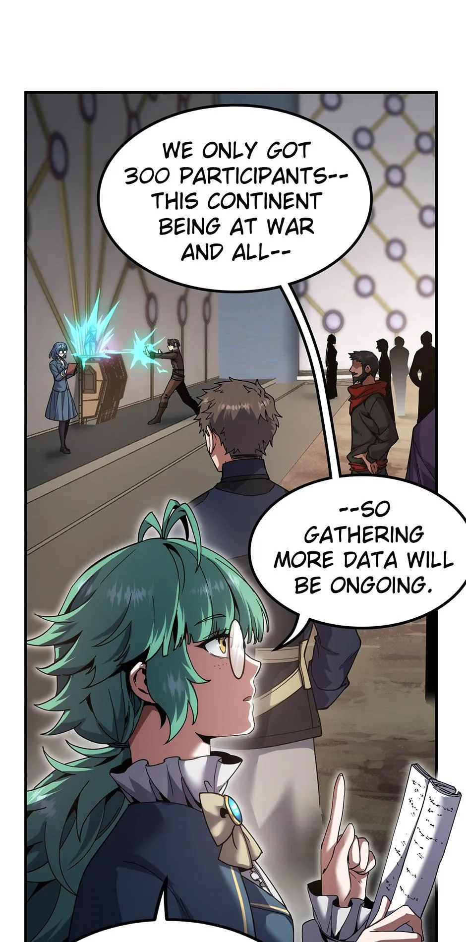Arthur Leywin fight scene Chapter 224