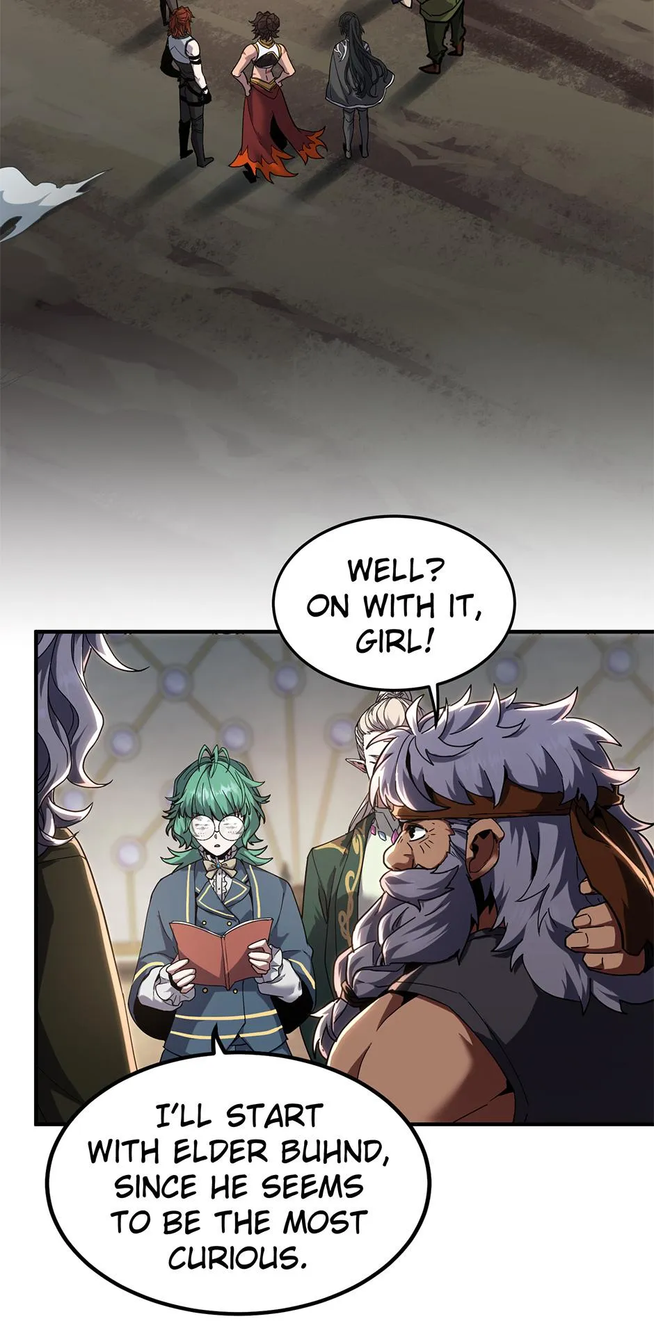 The Beginning After The End Chapter 224
