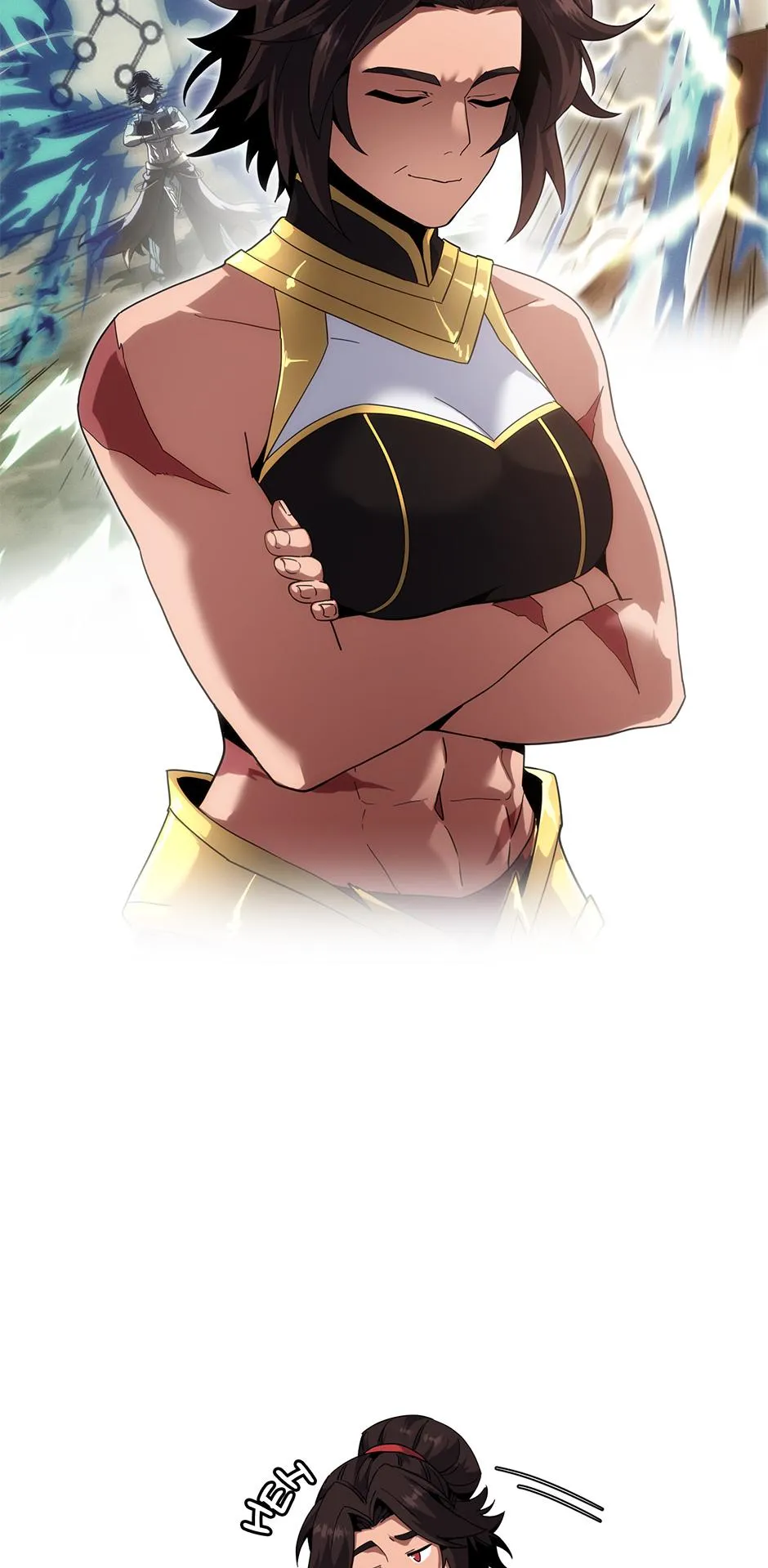 Arthur Leywin fight scene Chapter 224