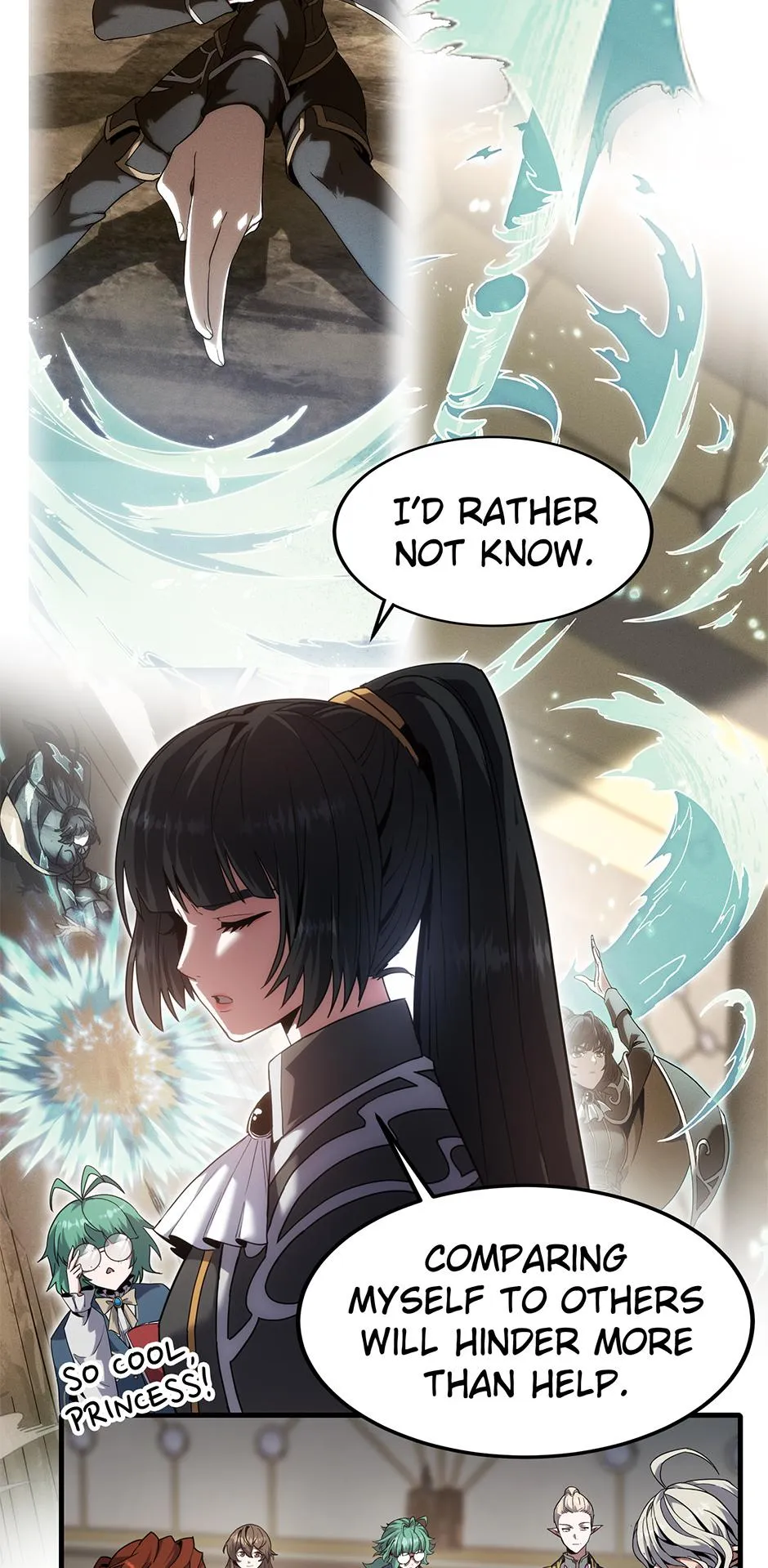 the beginning after the end manga