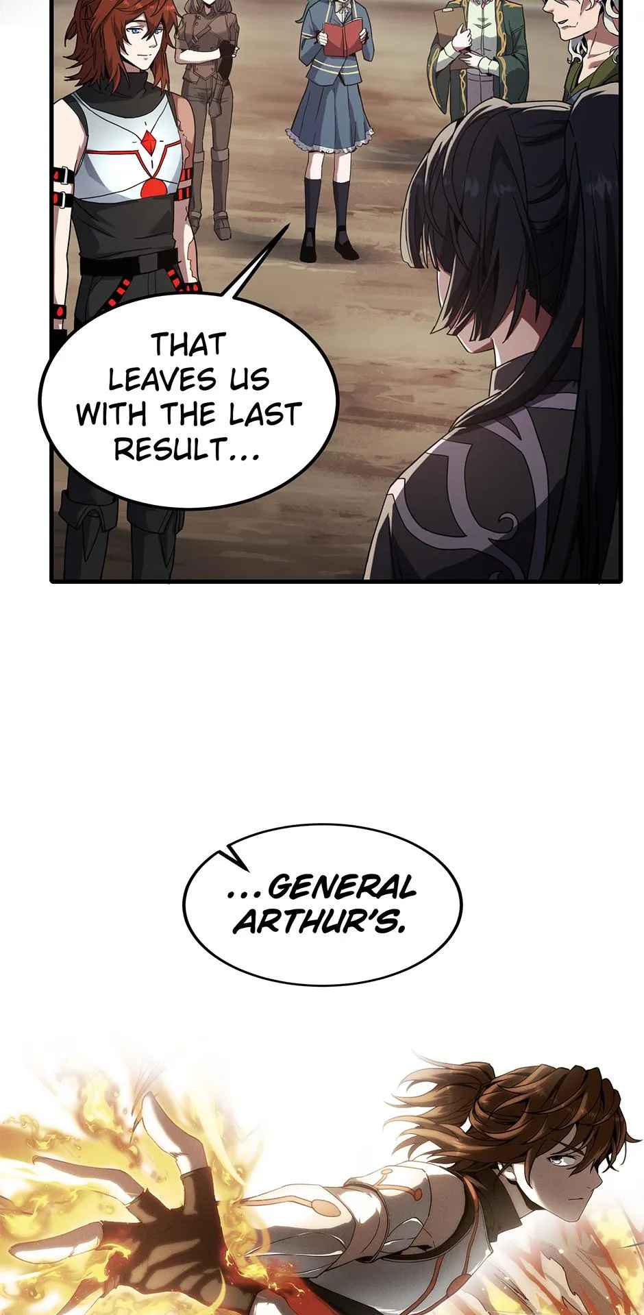 tbate chapter 224 manga panel