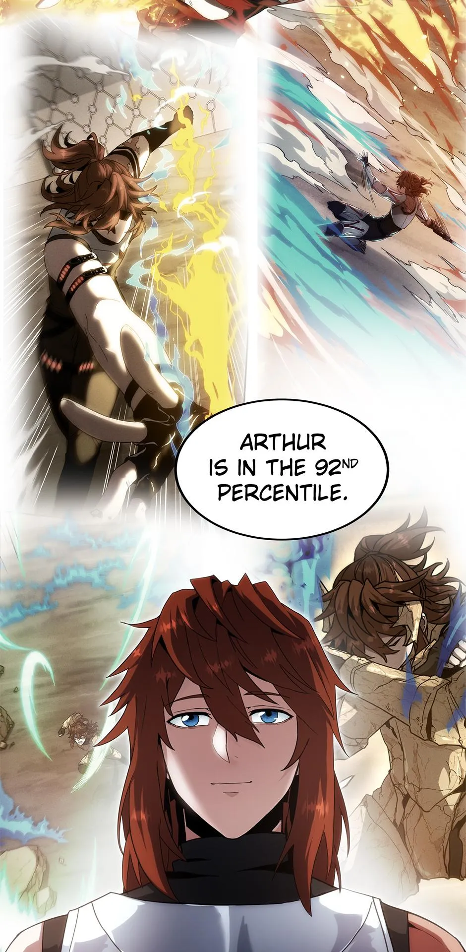 arthur leywin fight scene chapter 224