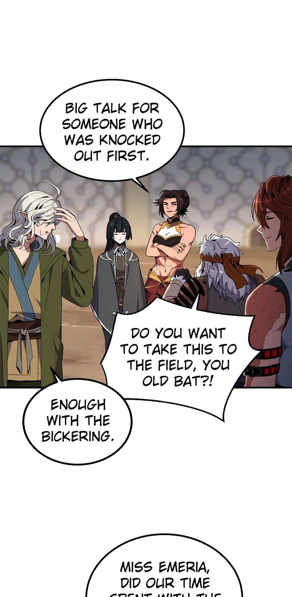 the beginning after the end webtoon chapter 224