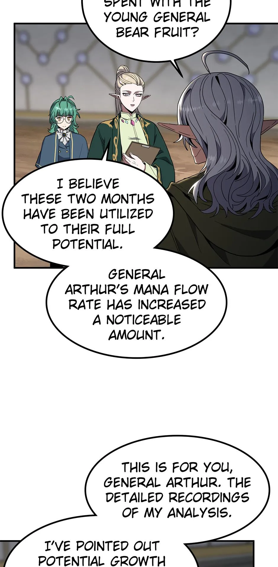 arthur leywin magic battle chapter 224