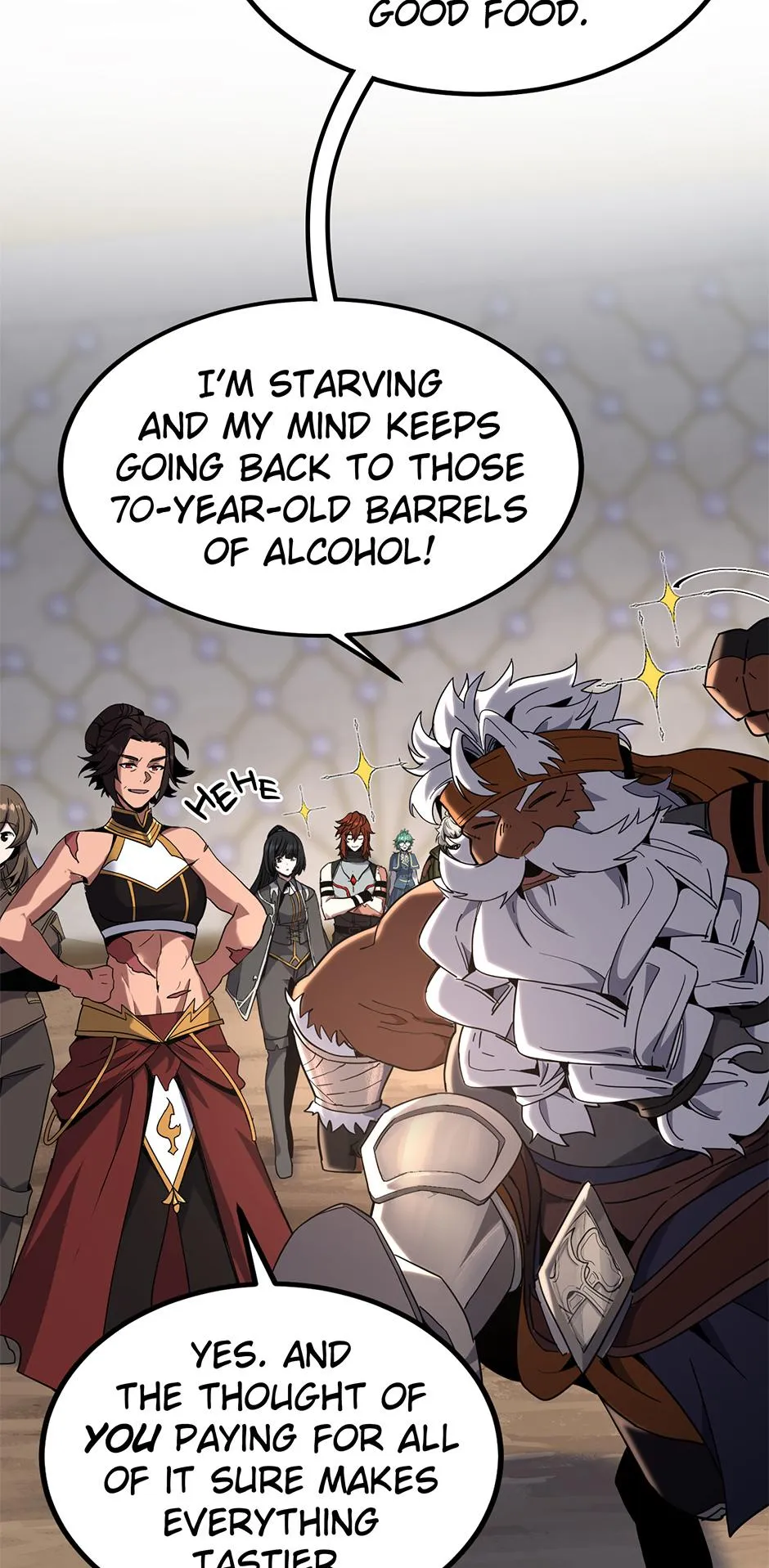Arthur Leywin fight scene Chapter 224