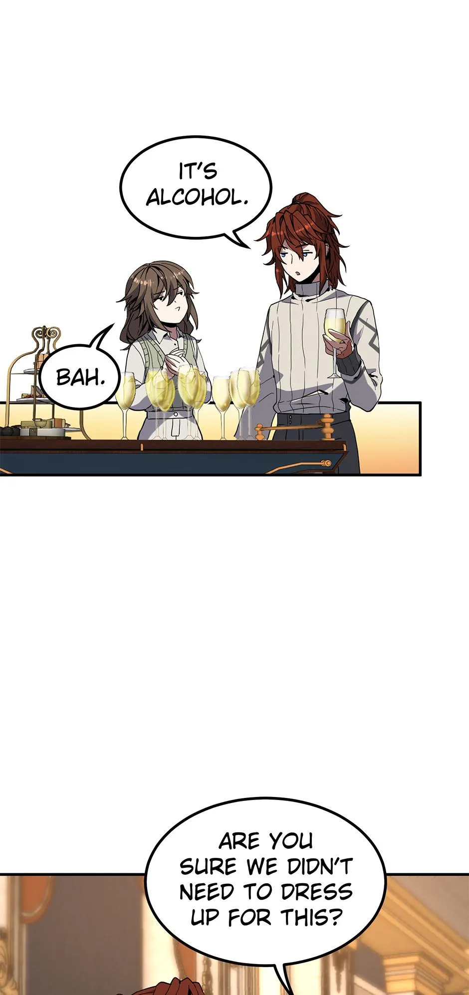 TBATE Chapter 224 manga panel