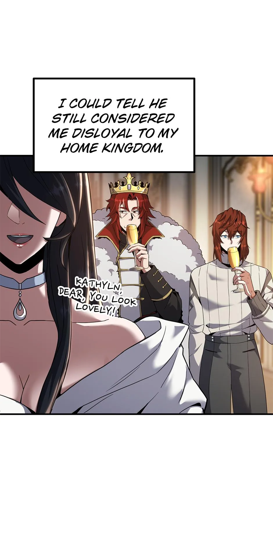 TBATE Chapter 224 manga panel