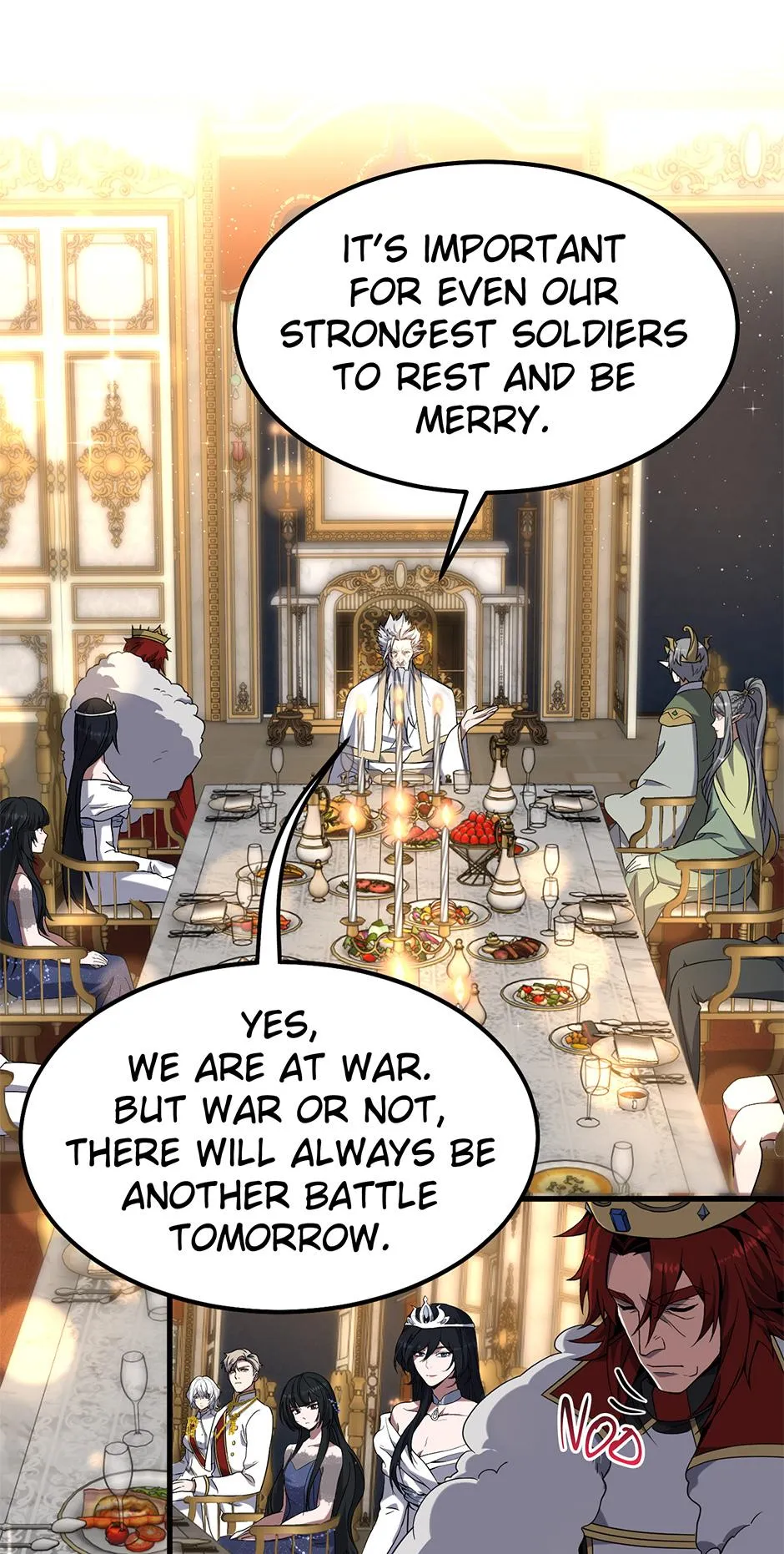 the beginning after the end manga