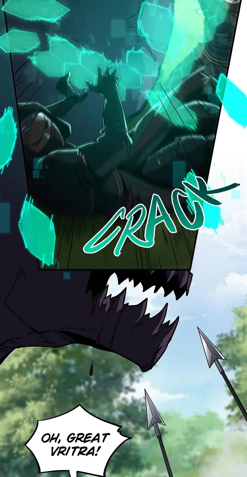 tbate chapter 227 manga panel