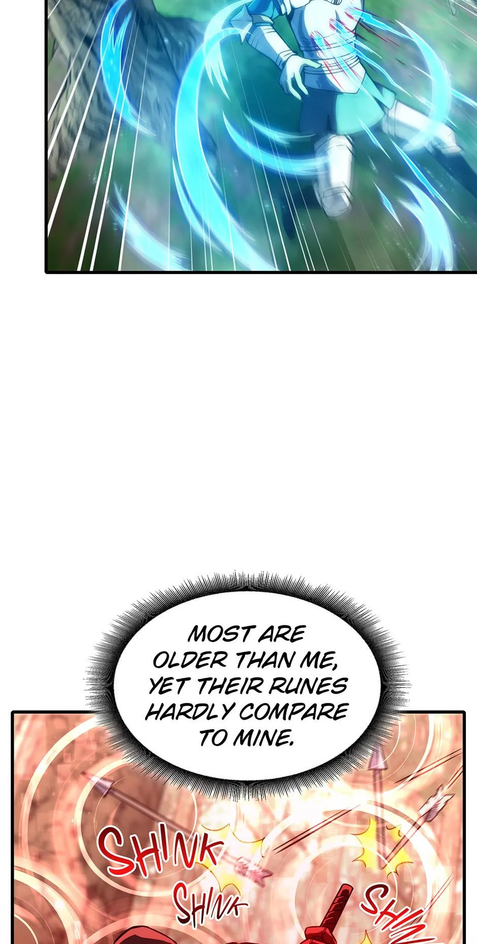 TBATE Chapter 227 manga panel