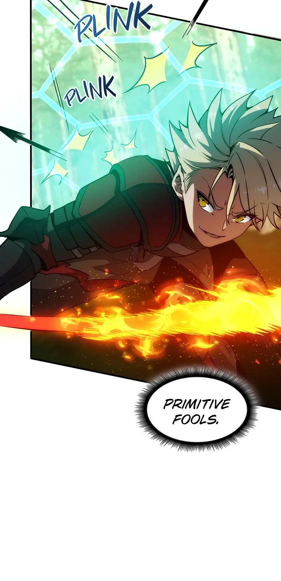 TBATE Chapter 227 manga panel