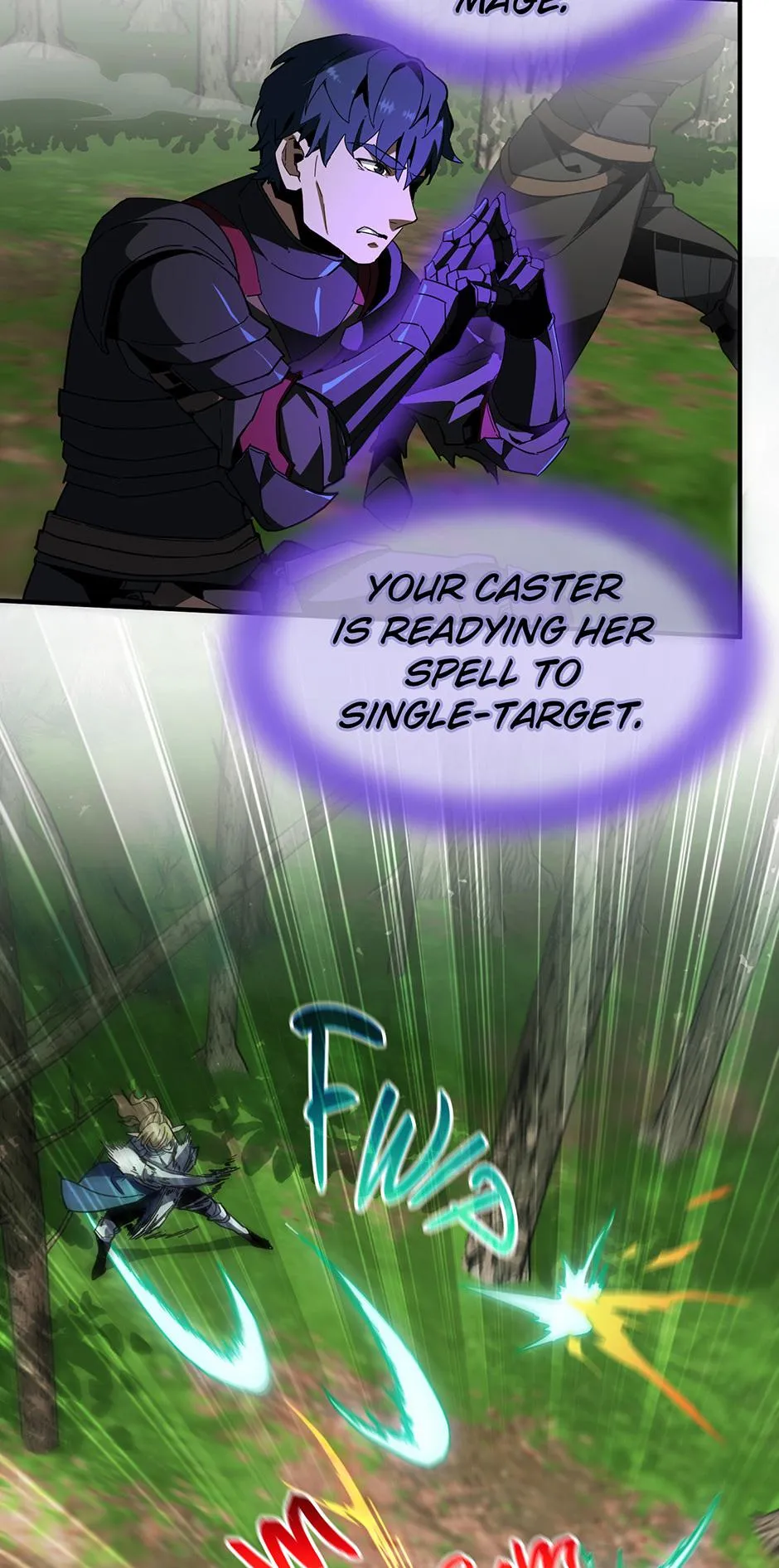 arthur leywin fight scene chapter 227