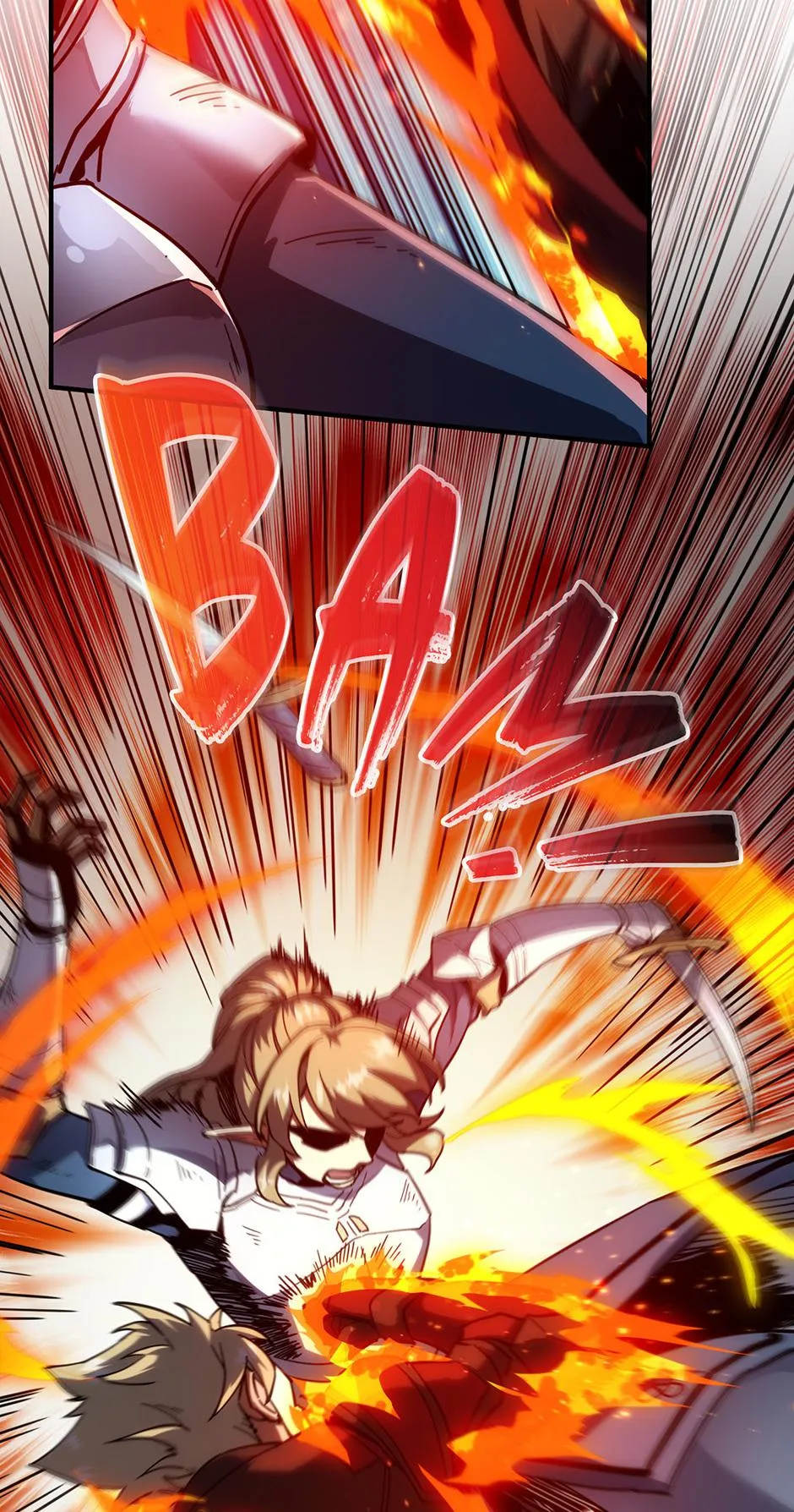 tbate chapter 227 manga panel