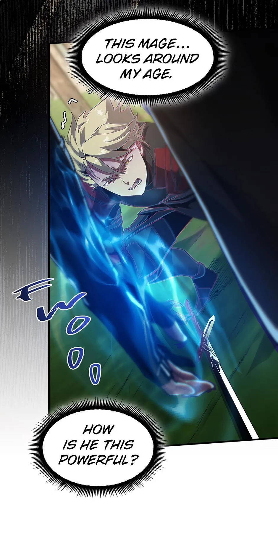 arthur leywin fight scene chapter 227