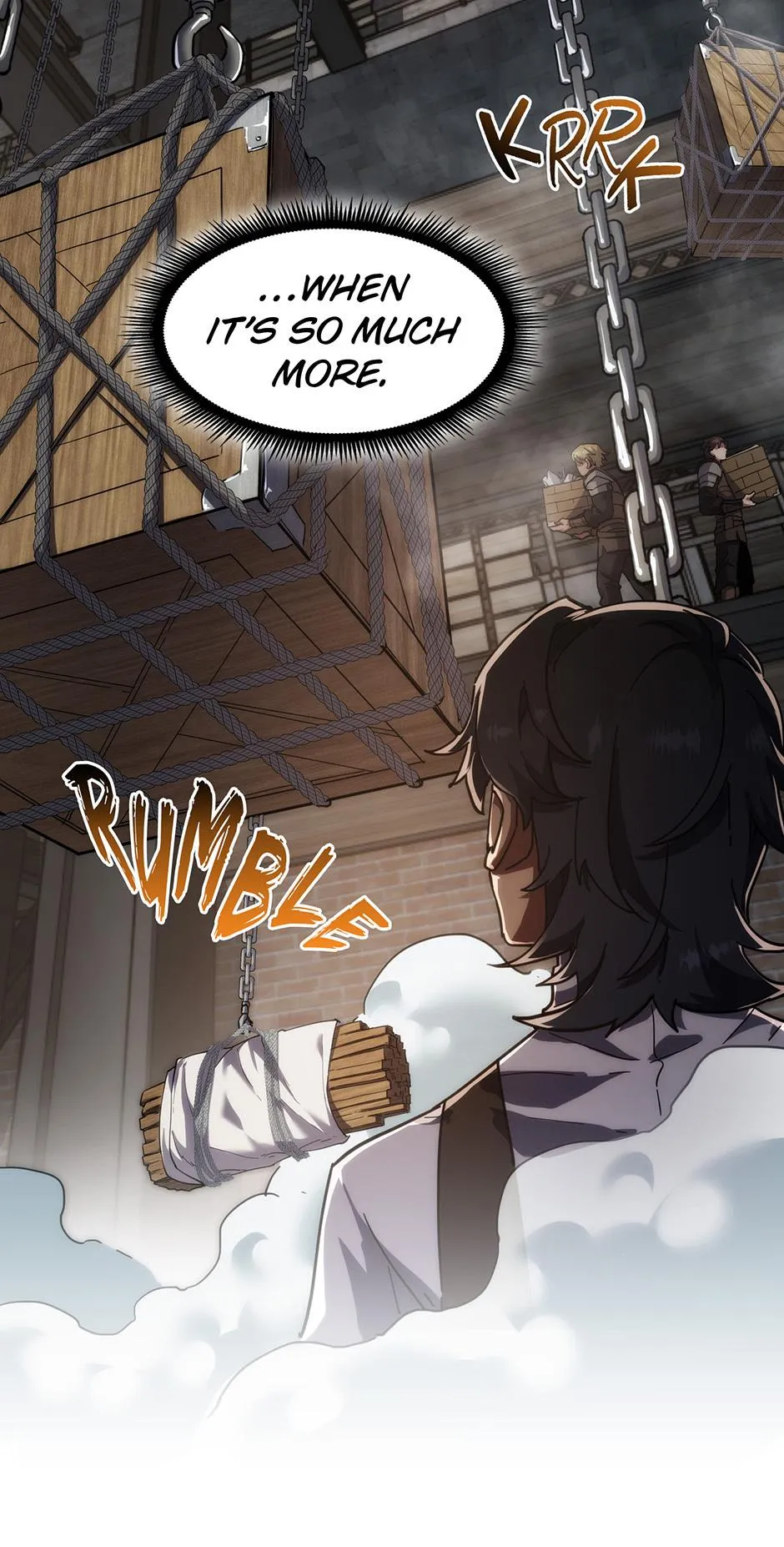 TBATE Chapter 229 manga panel