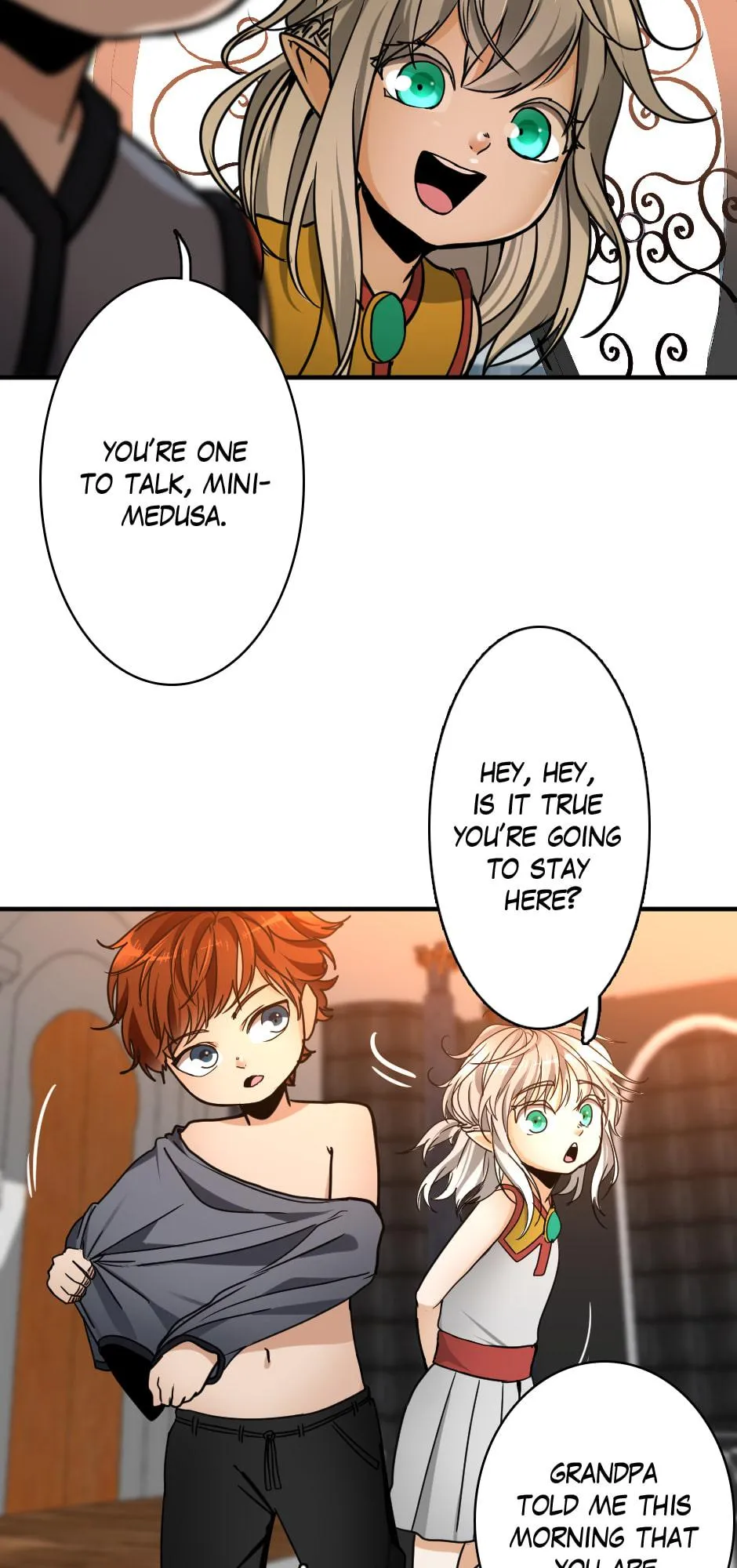 arthur leywin magic battle chapter 23