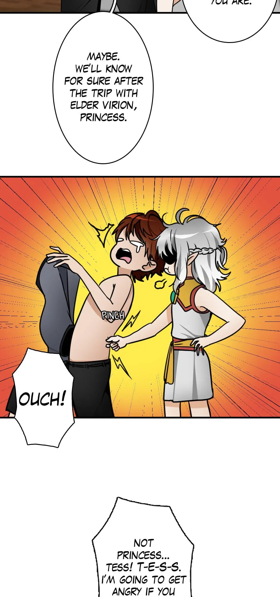 tbate manga chapter 23 page