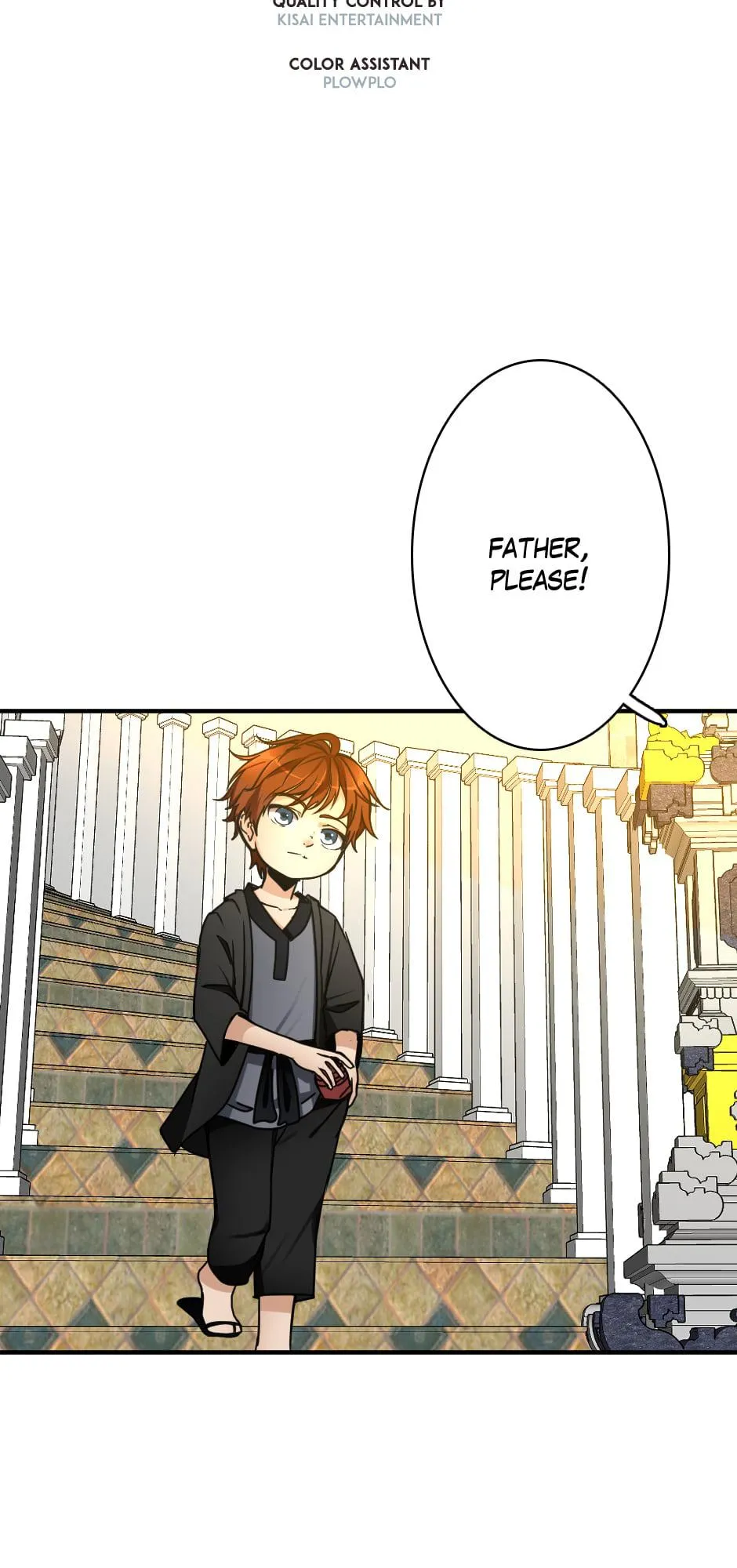 TBATE Chapter 23 manga panel