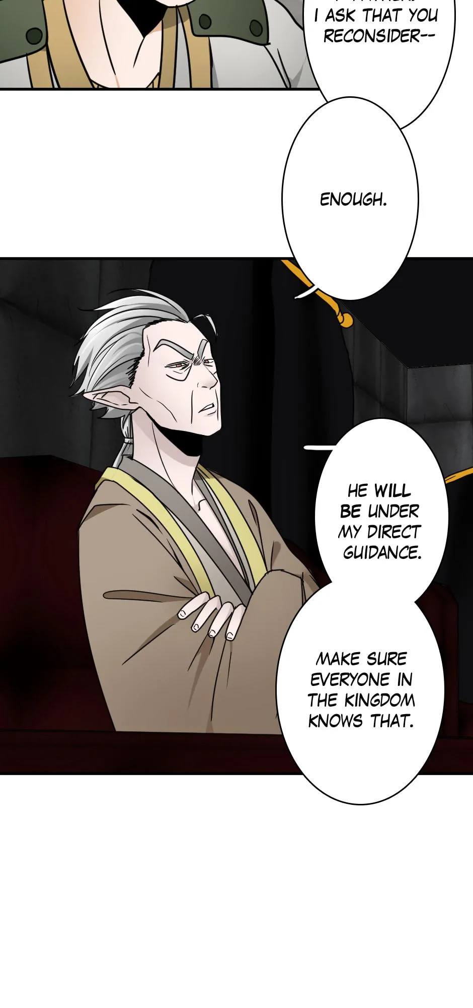 arthur leywin fight scene chapter 23