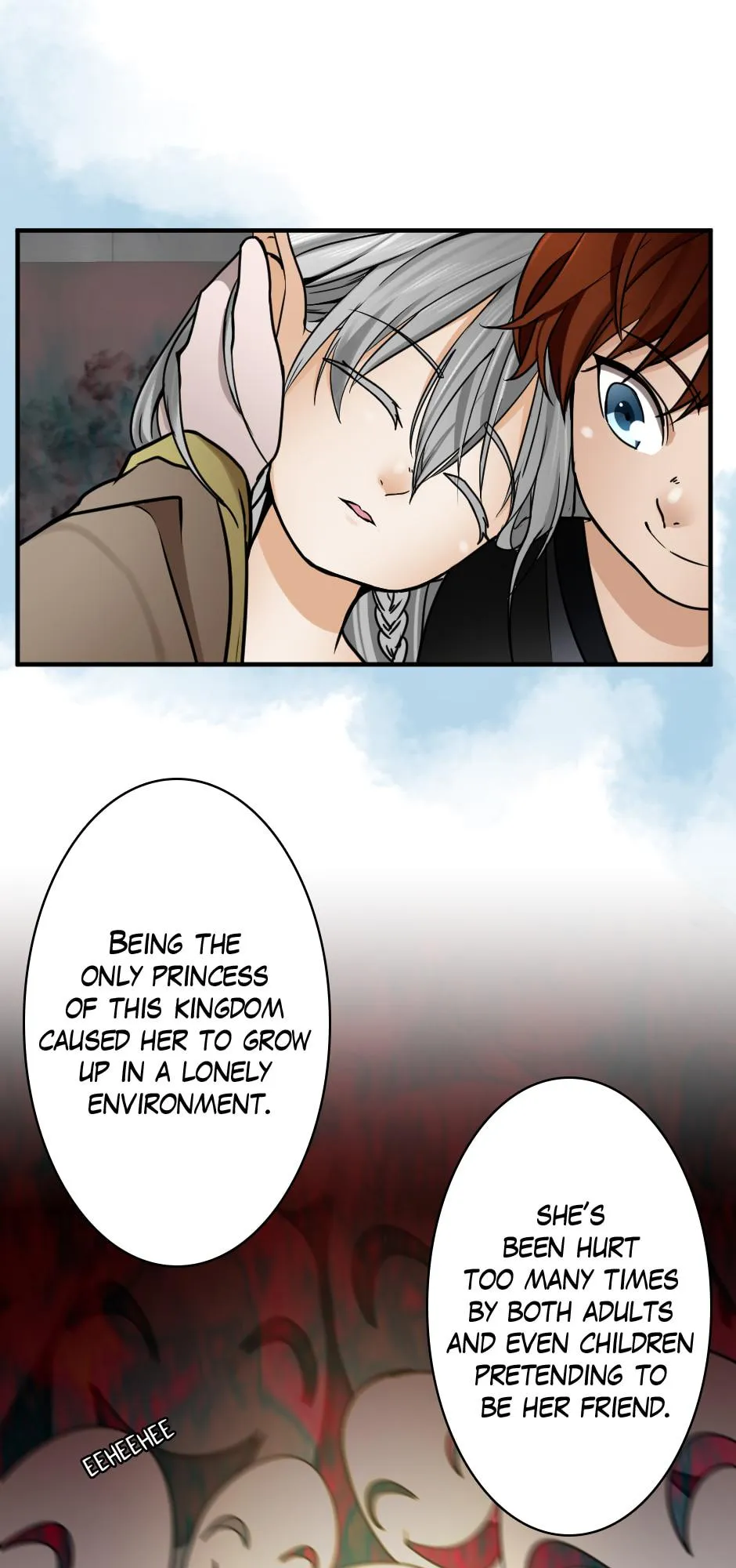 TBATE Chapter 23 manga panel
