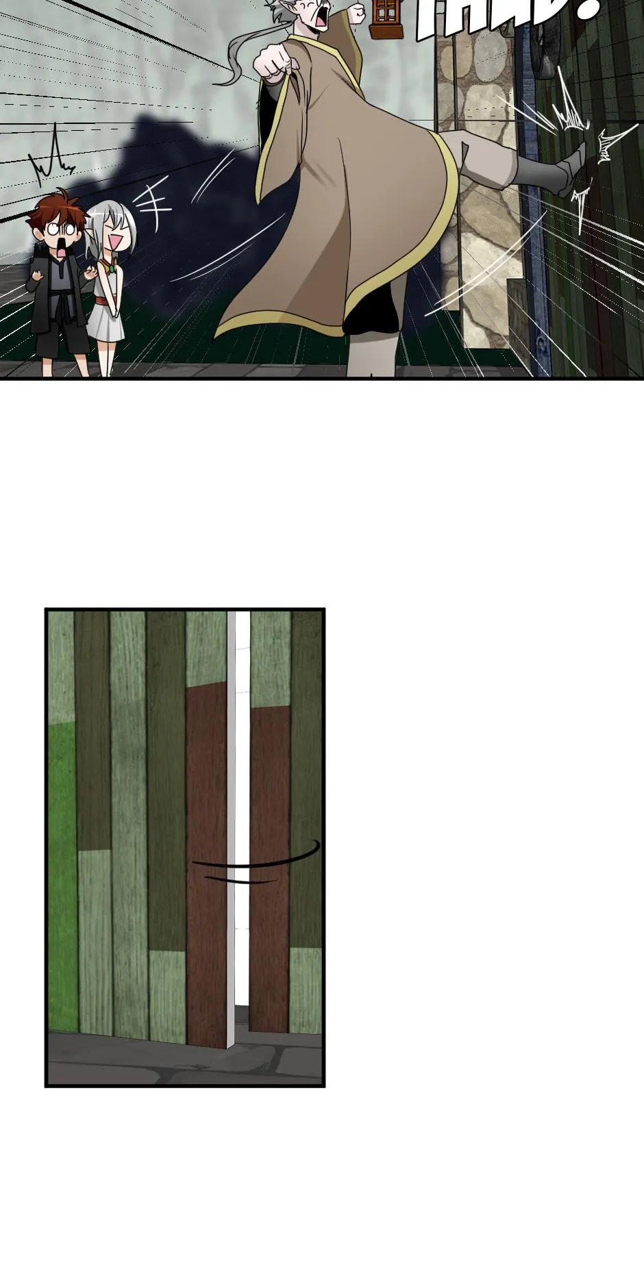 Arthur Leywin fight scene Chapter 23