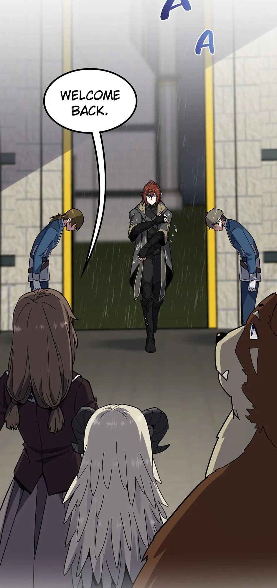 Arthur Leywin fight scene Chapter 232