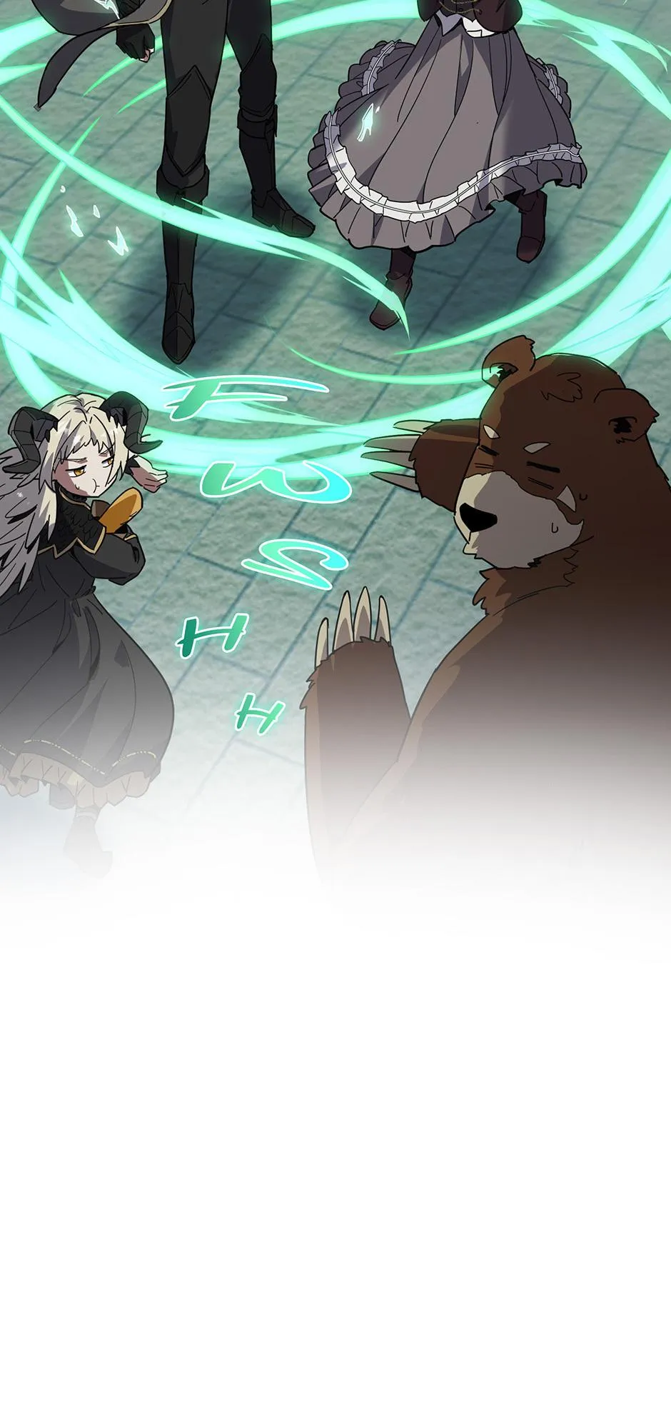 arthur leywin fight scene chapter 232