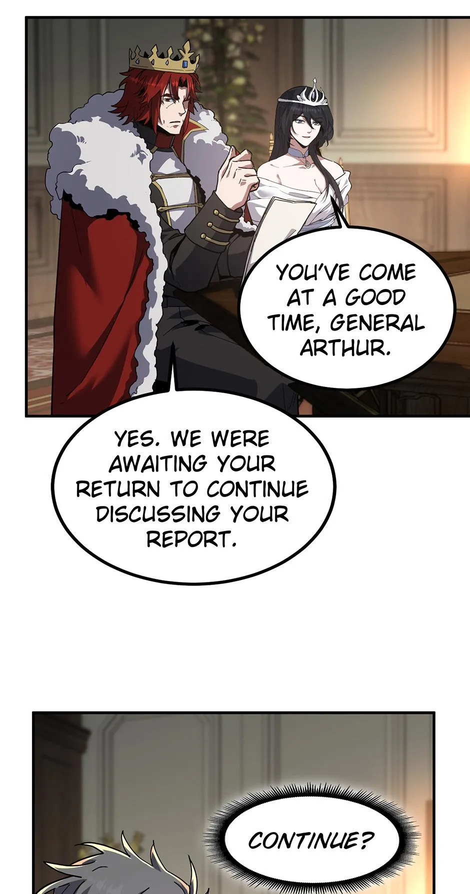 Arthur Leywin fight scene Chapter 232